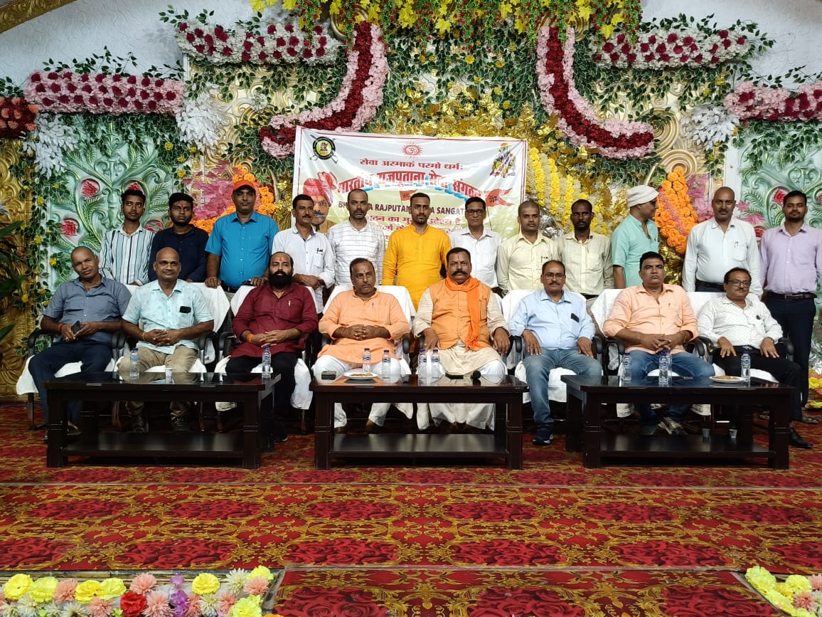 एन डी गठबंधन की प्रचण्ड जीत पर राजपूत हर्षित 