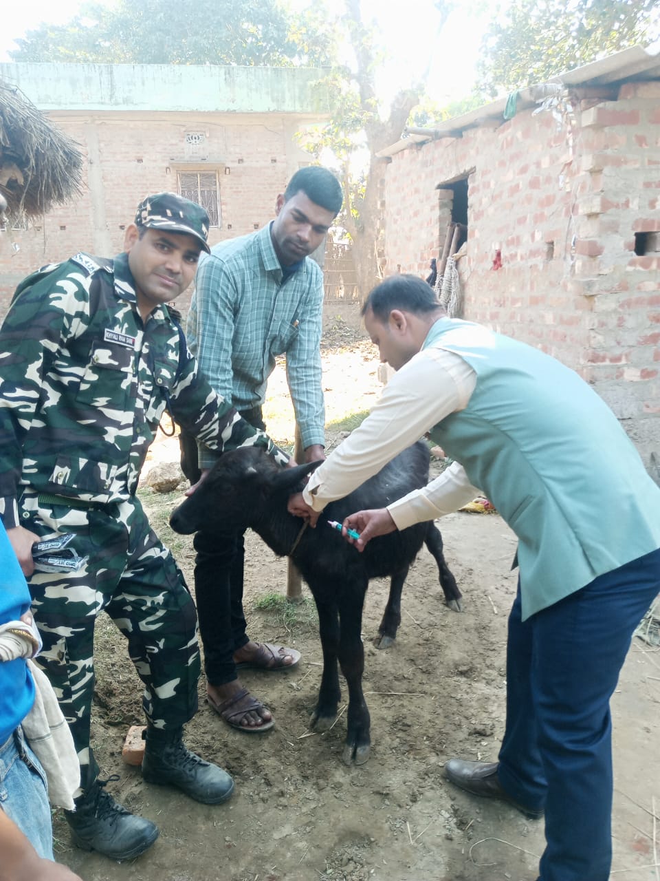 एसएसबी के 62 वें स्थापना दिवस पर स्वास्थ्य एकता जागरुकता कार्यक्रम सम्पन्न 