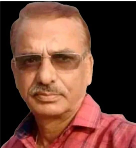 पश्चिम चम्पारण जिला के पत्रकार प्रो.अरविंद नाथ तिवारी अटल विभूति सम्मान से विभूषित 