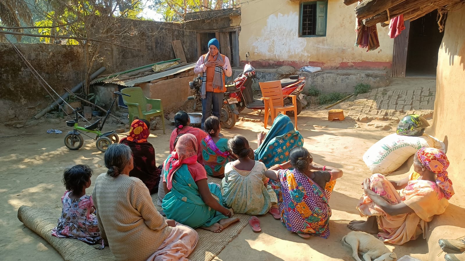 मशरुम उत्पादन के क्षेत्र में आत्मनिर्भरता को अभियान तेज़