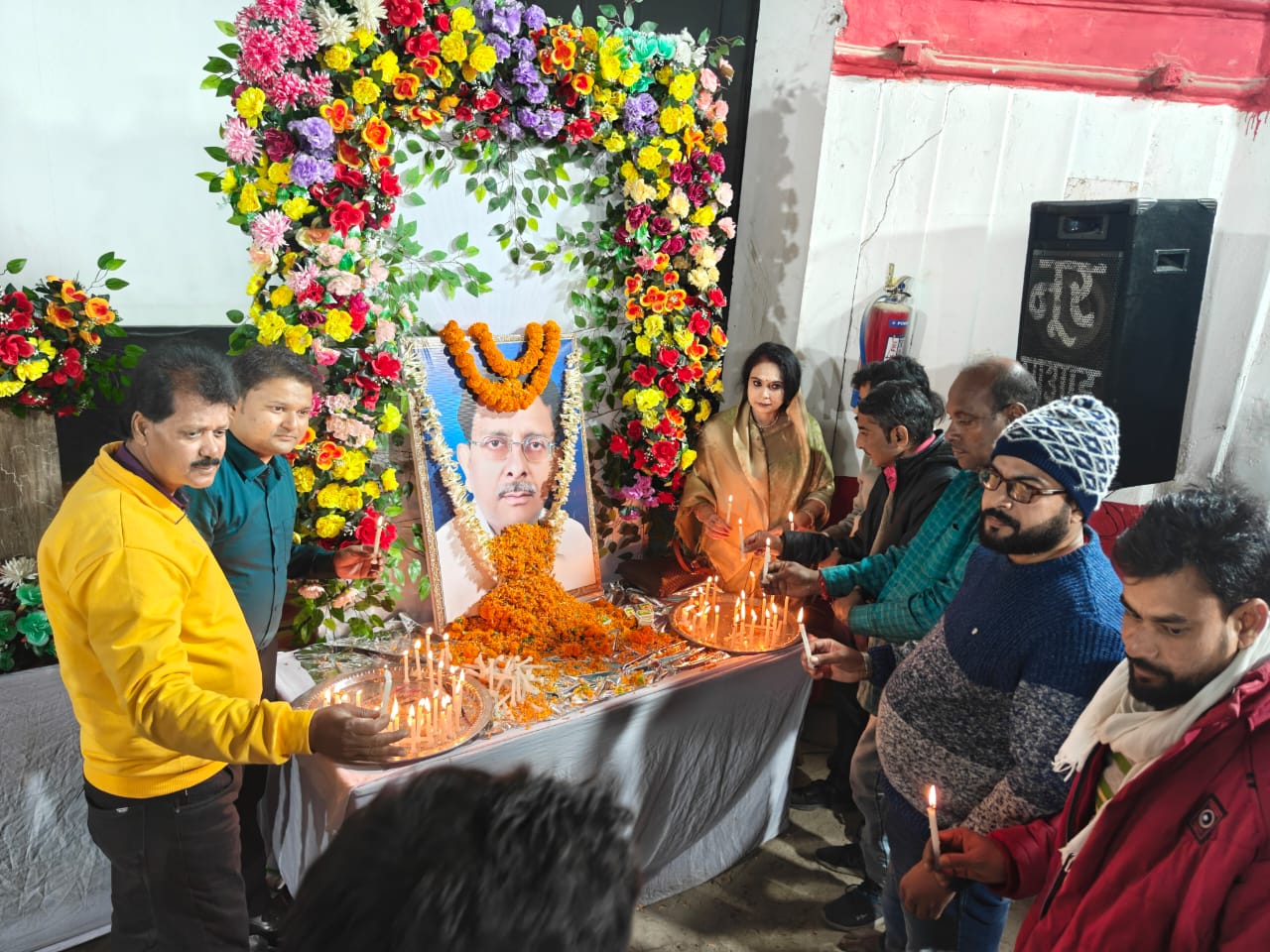 सामाजिक कार्यकर्ताओं की मिसाल, आलोक वर्मा की 67 वीं जयंती सम्पन्न