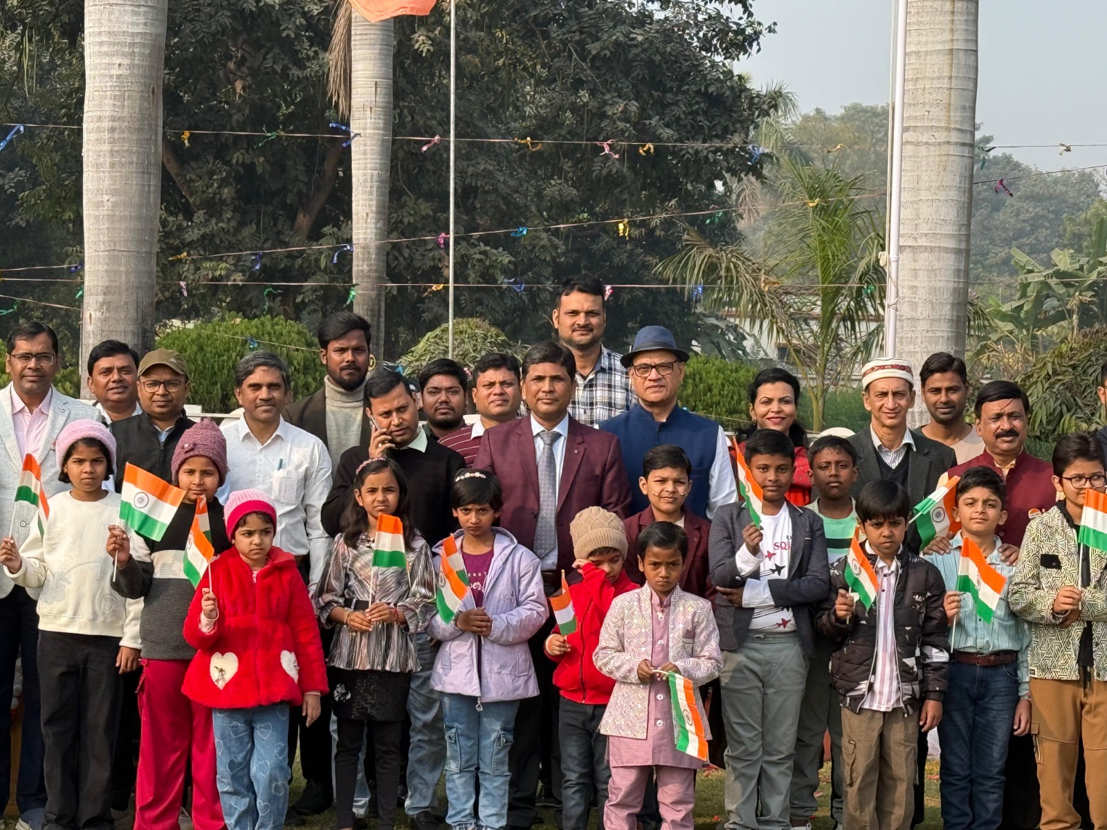 भारत का 77वाँ गणतंत्र दिवस, क़ृषि अनुसंधान परिसर पटना में उत्साह व उल्लासपूर्वक सम्पन्न