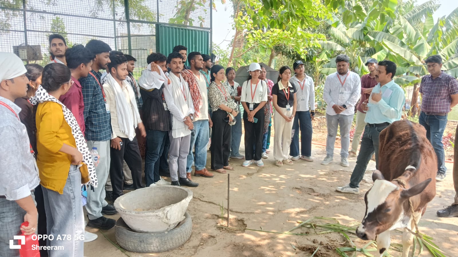 कृषि अनुसंधान परिसर, पटना में विद्यार्थियों को संतुलित उर्वरक उपयोग पर प्रशिक्षण-सह-प्रक्षेत्र भ्रमण सम्पन्न 