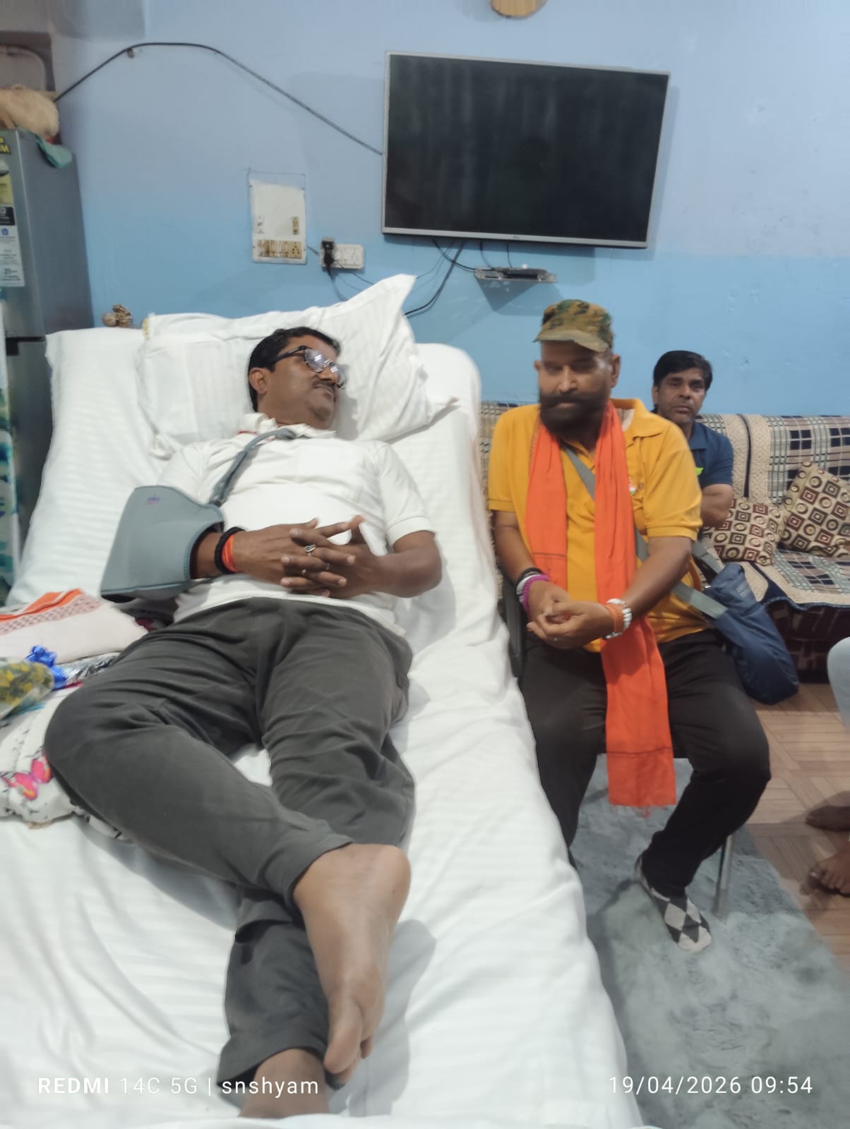 घायल कुम्हारार विधायक संजय कुमार गुप्ता का मुख्यमंत्री सम्राट चौधरी ने कुशल क्षेम जाना