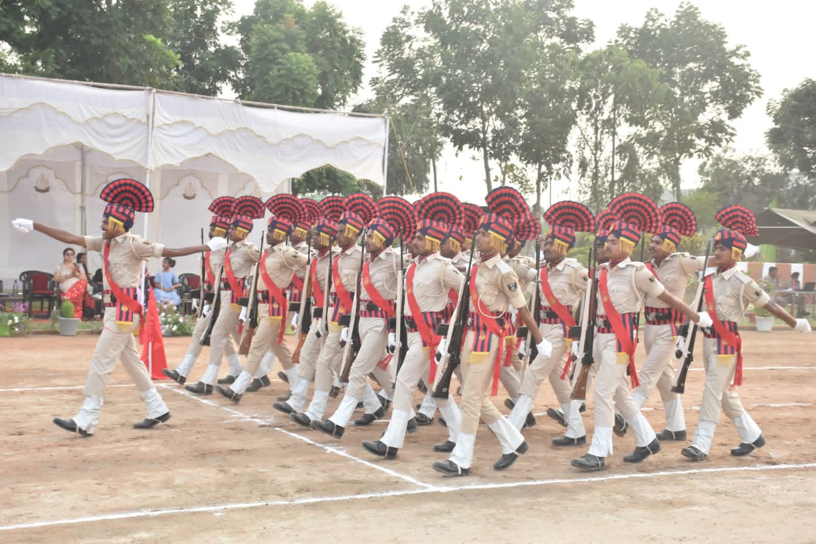 राष्ट्र सेवा,अनुशासन, ईमानदारी एवं कर्तव्यनिष्ठा पुलिस बल की सबसे बड़ी पहचान : निशीत कुमार उज्जवल 