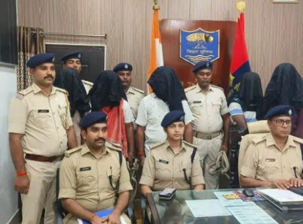 साइबर ठगी का नया प्लेटफॉर्म फ़र्ज़ी ट्रेडिंग, ऑनलाइन गेमिंग का उद्भेन, पाँच गिरफ्तार/