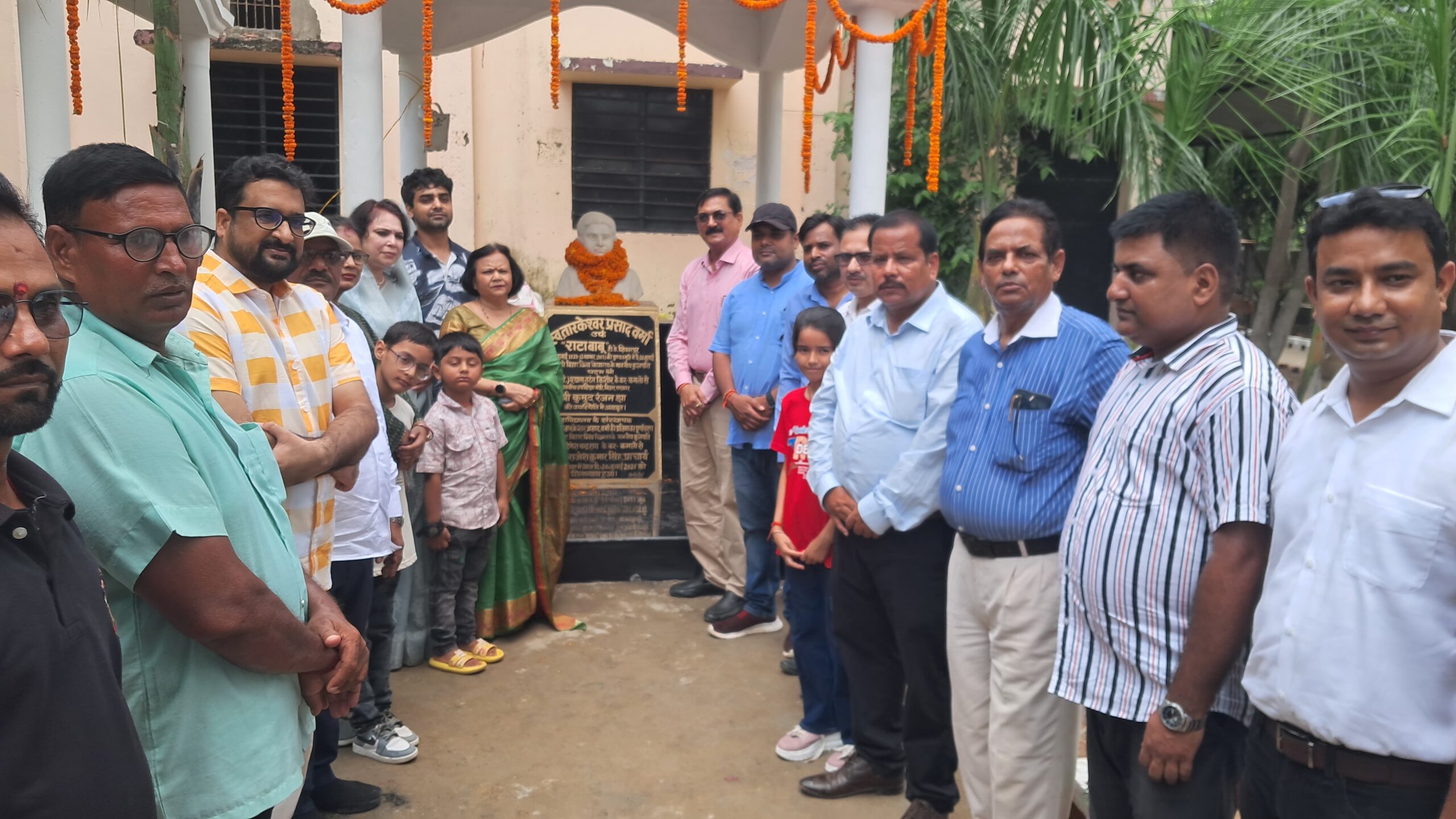 टीपी वर्मा कॉलेज का 57 वाँ स्थापना दिवस मनाया गया