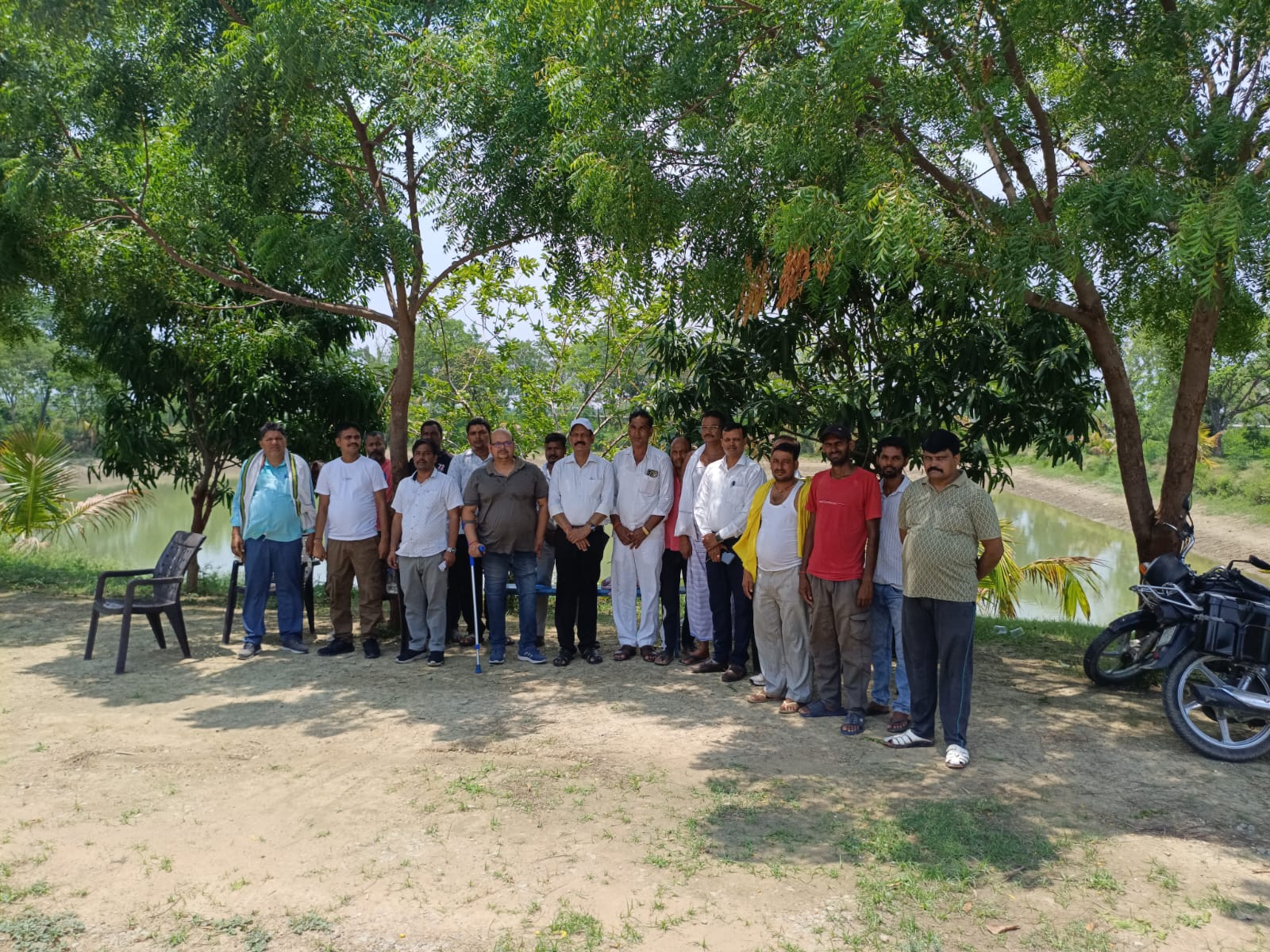 कृषि अनुसंधान परिसर पटना का रोहतास के कुशलाही में मत्स्य जागरुकता कार्यक्रम सम्पन्न 
