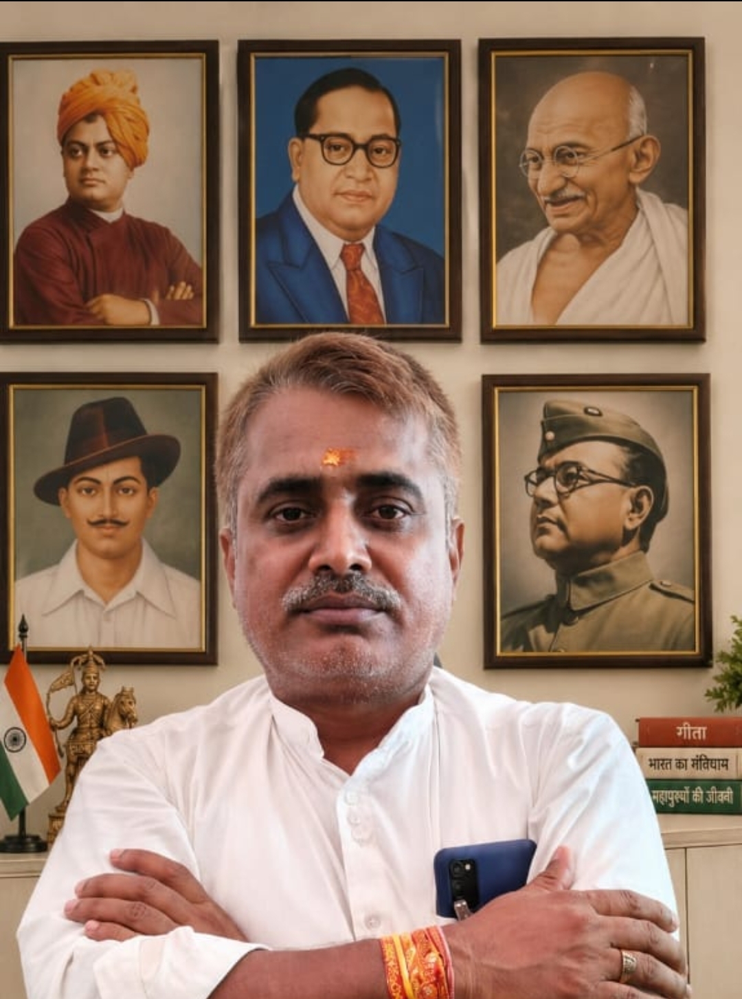 ऑल इंडिया मिशन प्रेस एसोसिएशन (ऐम्पा) के मिथिलांचल प्रभारी बने दीपक
