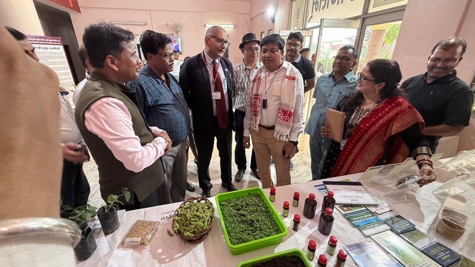 कृषि अनुसंधान परिसर पटना का दौरा, जलवायु-अनुकूल एवं किसान-केंद्रित अनुसंधान की समीक्षा