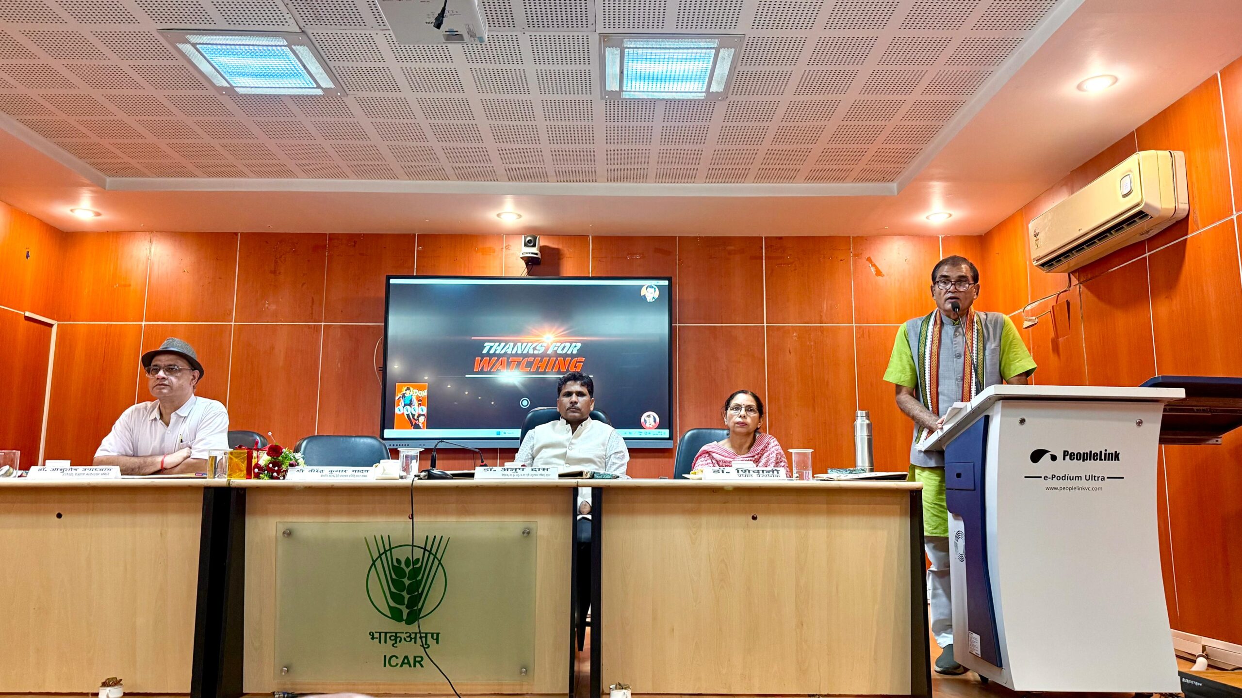 रिफॉर्म उत्सव के अंतर्गत हिंदी पखवाड़ा-2026 का भारतीय कृषि अनुसंधान परिषद का पूर्वी अनुसंधान परिसर पटना में समापन 
