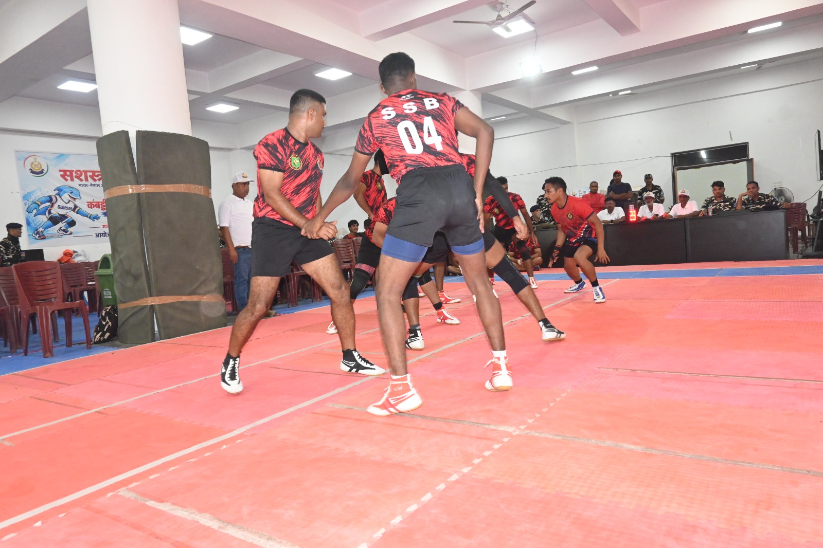सशस्त्र सीमा बल का अंतर् सीमान्त कबड्डी प्रतियोगिता 2026 के दुसरे दिन कुल 5 मुकाबला सम्पन्न 