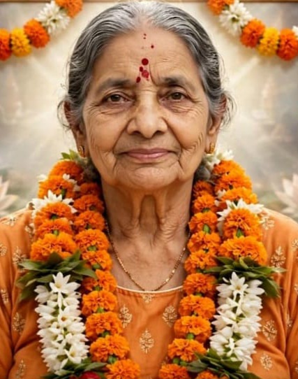 बी के विद्यावती परमात्मा में विलीन, वर्षों से ईश्वरीय ज्ञान में रहने वाली माँ विद्यावती का निधन 