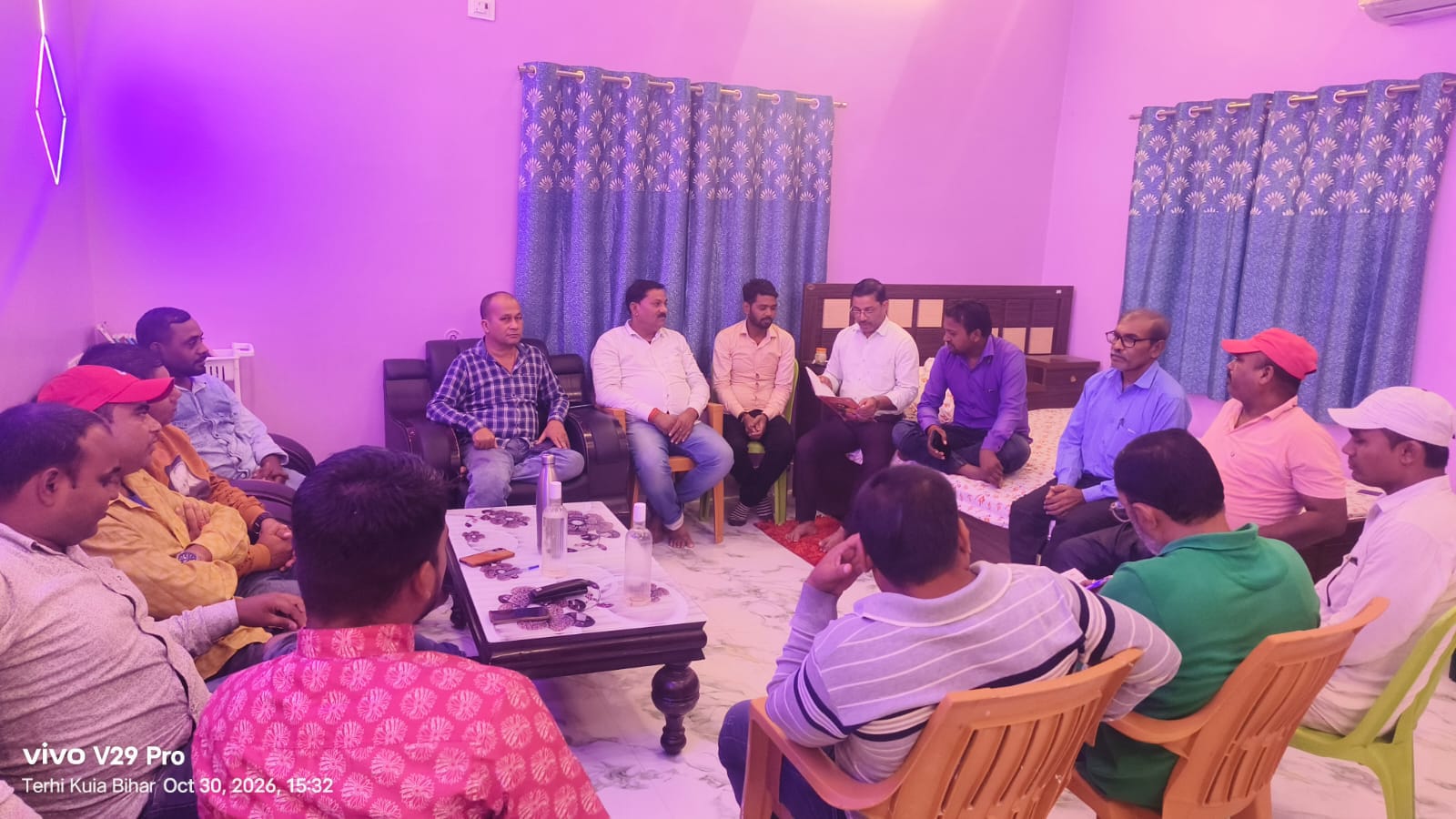 डिजिटल प्रेस क्लब की बैठक में संगठन विस्तार पर विचार-विमर्श 