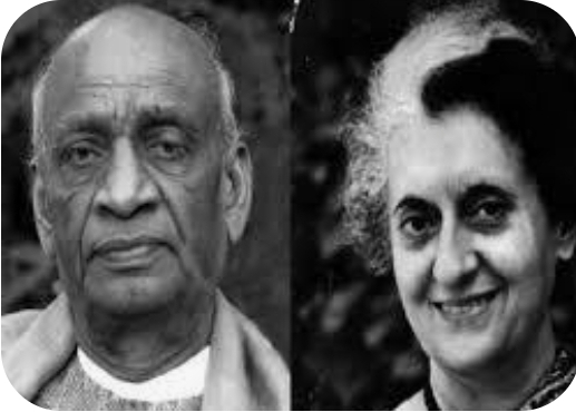 सरदार पटेल और इंदिरा गाँधी की जयंती व शहादत दिवस पर कृतज्ञ राष्ट्र की श्रद्धांजलि